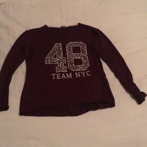 Girls long sleeve shirt